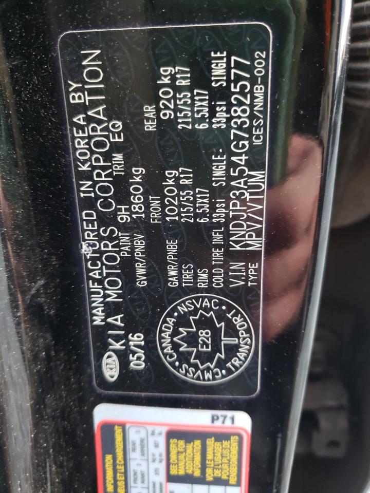 Photo 10 from auction – 2016 KIA SOUL + with VIN KNDJP3A54G7382577