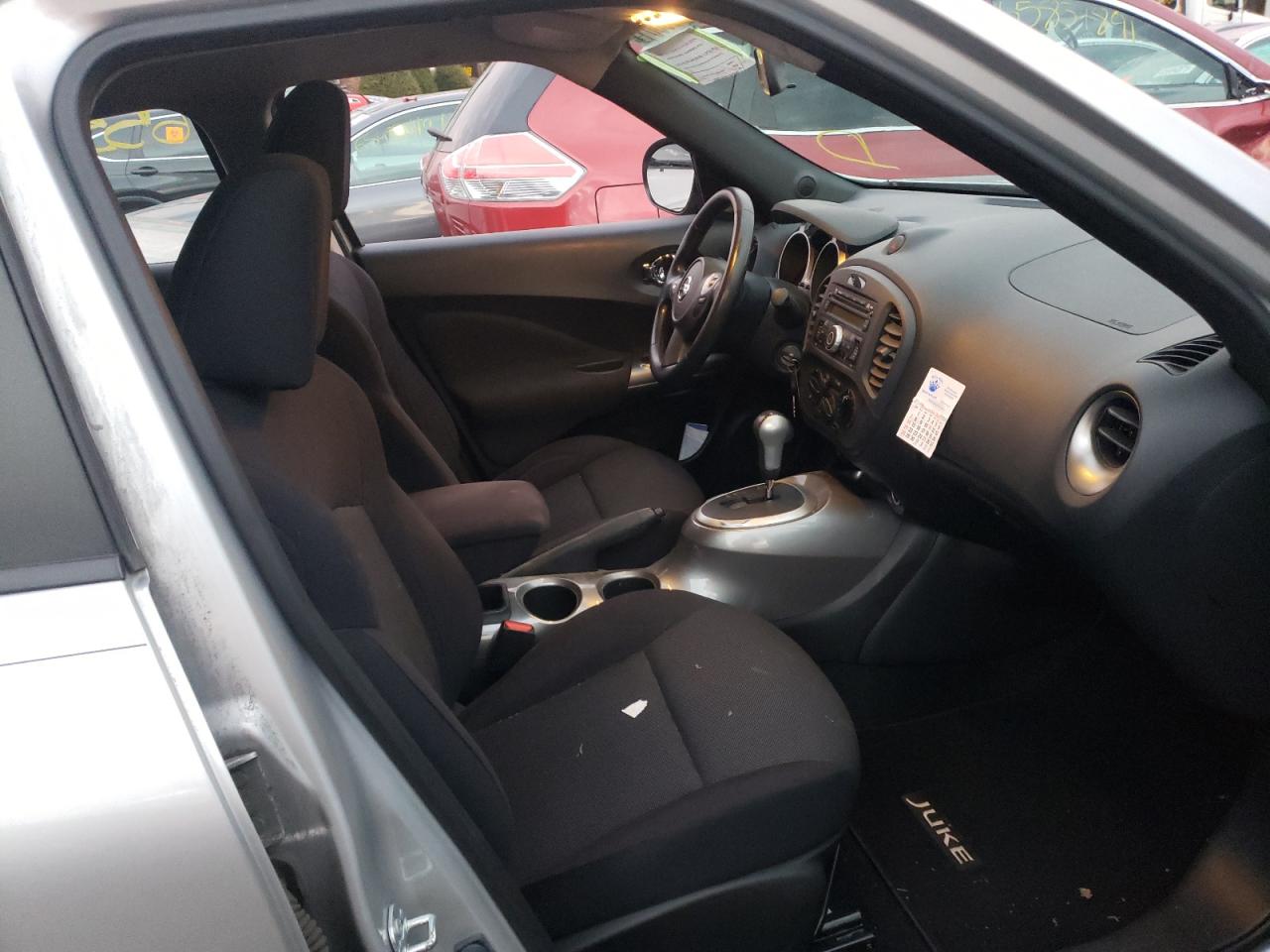 Photo 5 from auction – 2014 NISSAN JUKE S with VIN JN8AF5MV8ET480563