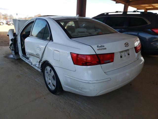 Photo 3 from auction – 2009 HYUNDAI SONATA GLS with VIN 5NPET46C39H435083