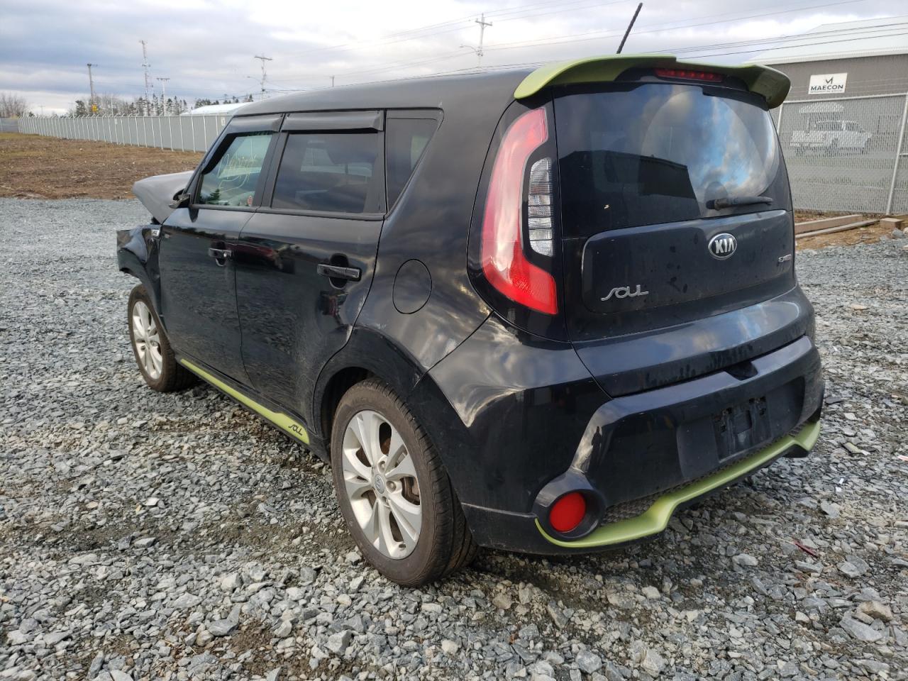 Photo 3 from auction – 2016 KIA SOUL + with VIN KNDJP3A54G7382577