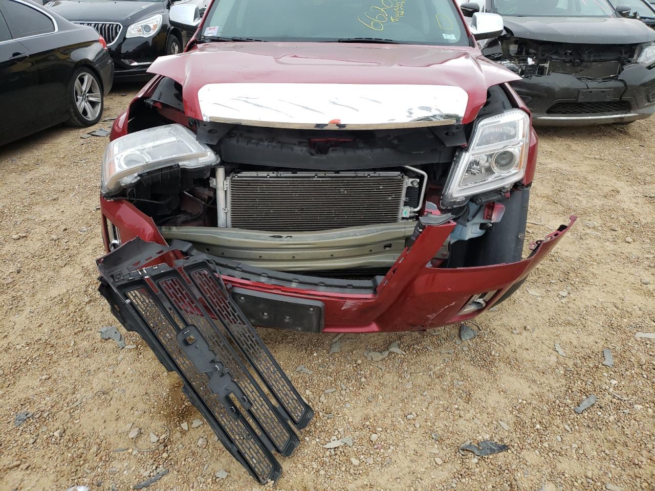 Photo 9 from auction – 2013 GMC TERRAIN SL with VIN 2GKFLSE33D6307048