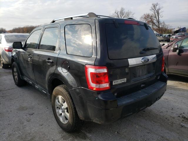 Photo 3 from auction – 2011 FORD ESCAPE LIM with VIN 1FMCU0E72BKB15290