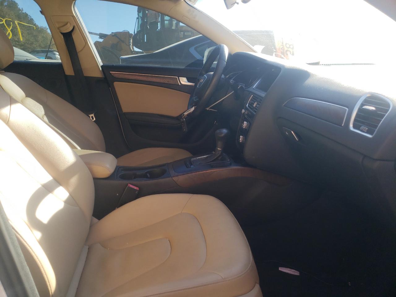 Photo 5 from auction – 2013 AUDI A4 PREMIUM with VIN WAUAFAFLXDN025049