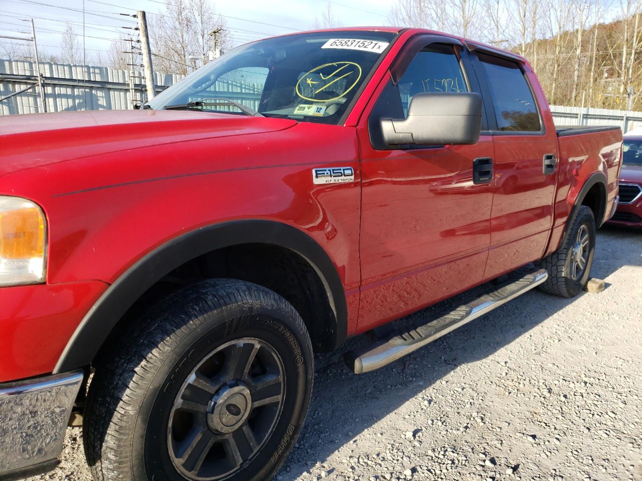 Photo 9 from auction – 2006 FORD F150 SUPER with VIN 1FTPW14586KD58209