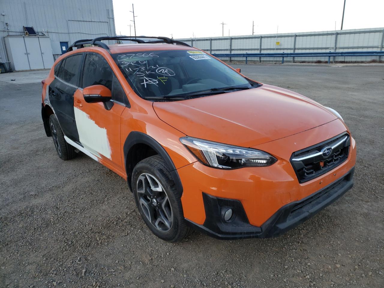 SUBARU CROSSTREK 2018 with VIN JF2GTAJC5JH278790 - Photo from auction