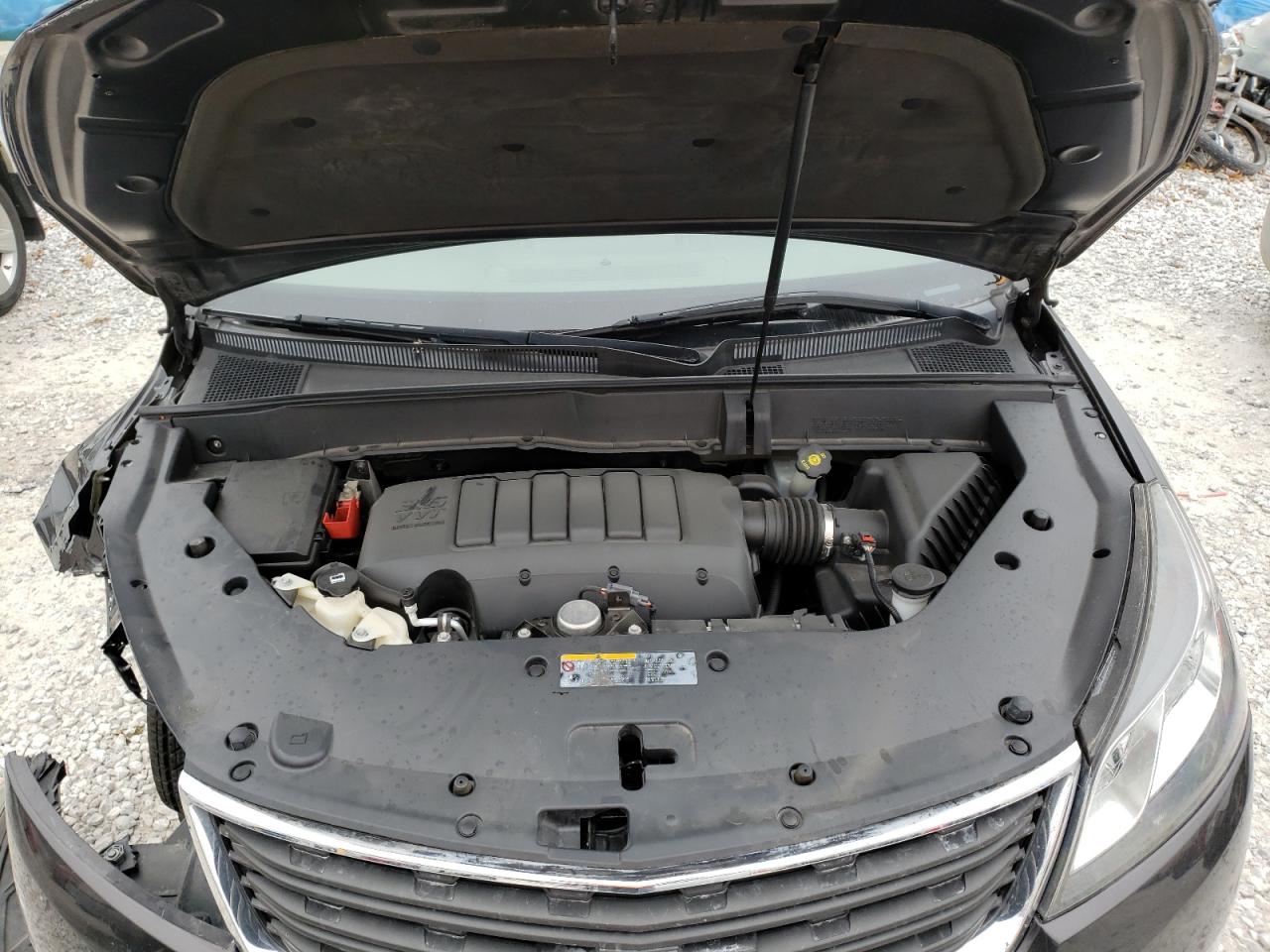 Photo 7 from auction – 2015 CHEVROLET TRAVERSE L with VIN 1GNKRFED2FJ351449