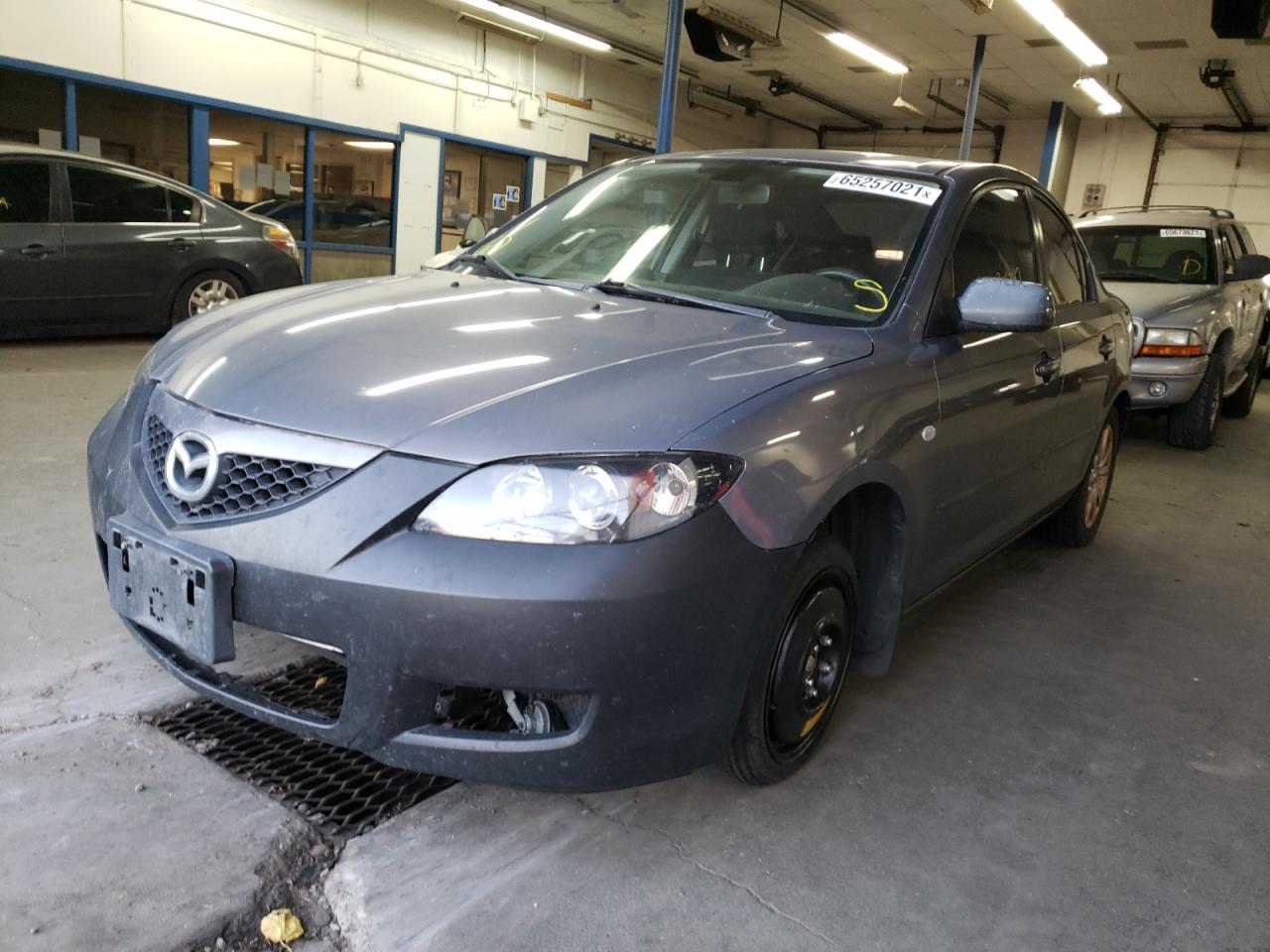 Photo 2 from auction – 2007 MAZDA MAZDA3 with VIN JM1BK32F671718968