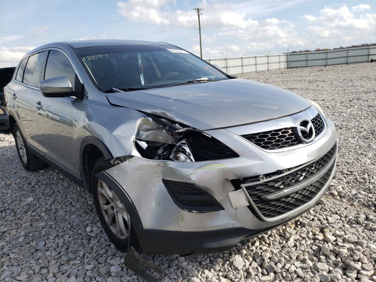 MAZDA CX-9 2012 with VIN JM3TB3BV9C0355228 - Photo from auction