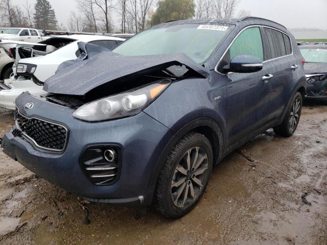 Photo 2 from auction – 2019 KIA SPORTAGE E with VIN KNDPNCAC2K7509950
