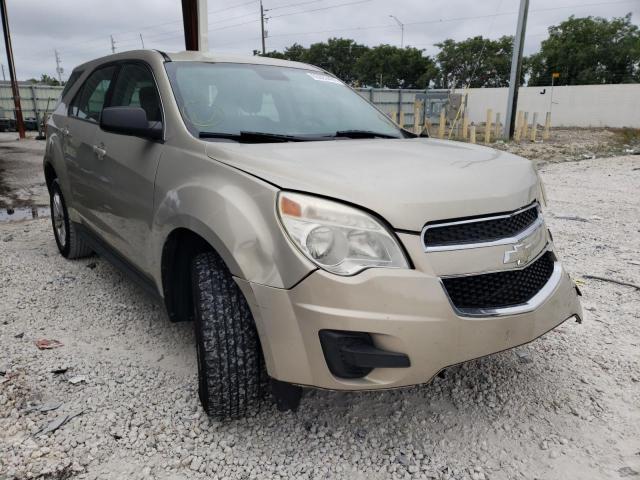 Photo 1 from auction – 2012 CHEVROLET EQUINOX LS with VIN 2GNALBEK3C6221094