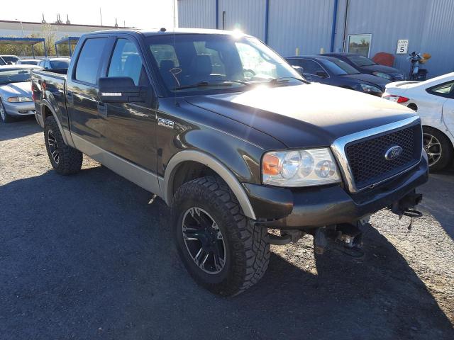 FORD F150 SUPER 2008 with VIN 1FTPW14V98FA46637 - Photo from auction