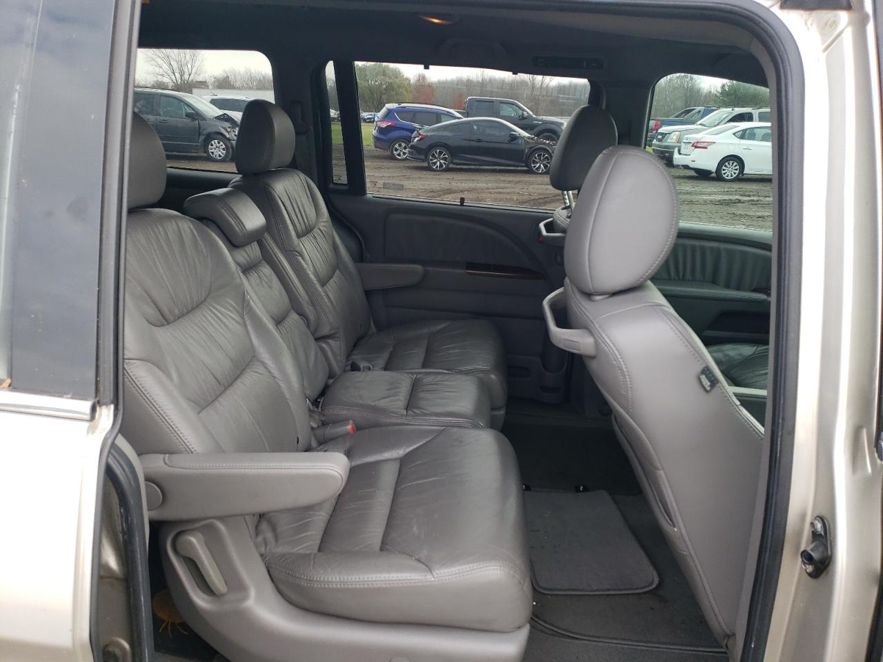 Photo 6 from auction – 2008 HONDA ODYSSEY EX with VIN 5FNRL38668B063125