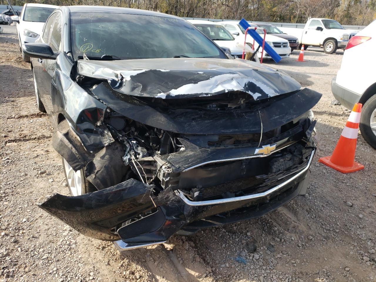 Photo 9 from auction – 2017 CHEVROLET MALIBU LT with VIN 1G1ZE5ST5HF164987
