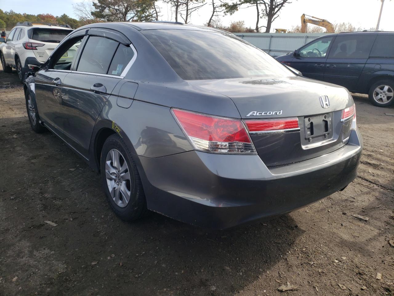 Photo 3 from auction – 2011 HONDA ACCORD SE with VIN 1HGCP2F64BA156752