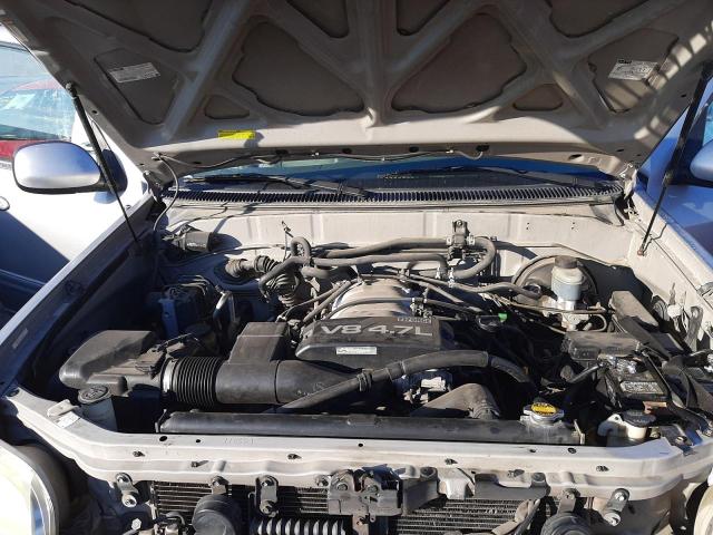 Photo 7 from auction – 2001 TOYOTA SEQUOIA LI with VIN 5TDZT38A31S042660