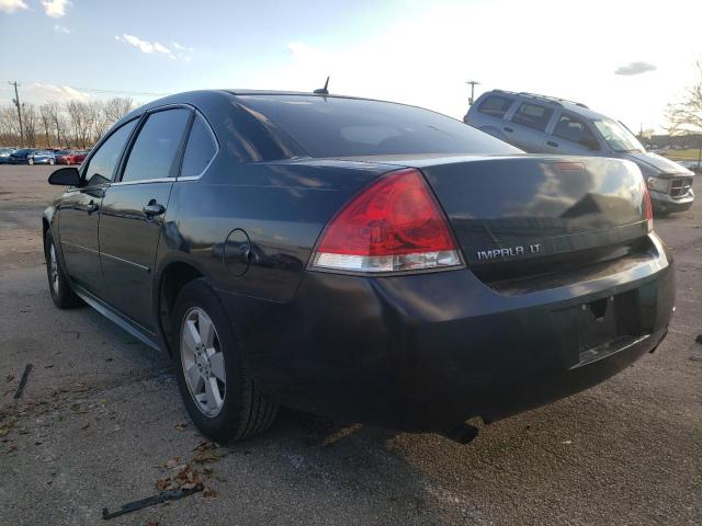 Photo 3 from auction – 2013 CHEVROLET IMPALA LT with VIN 2G1WG5E33D1177540