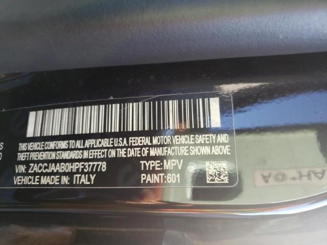Photo 10 from auction – 2017 JEEP RENEGADE S with VIN ZACCJAAB0HPF37778