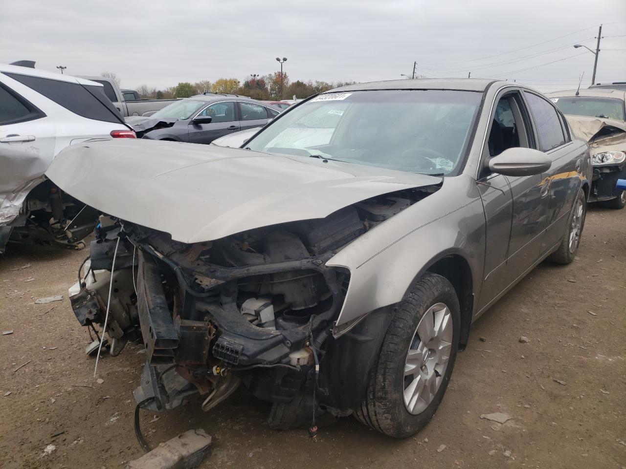 Photo 2 from auction – 2006 NISSAN ALTIMA S with VIN 1N4AL11D46C210813