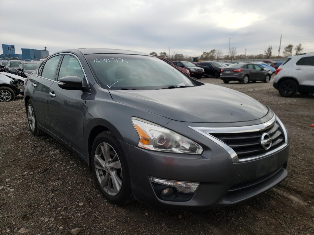 NISSAN ALTIMA 2.5 2015 with VIN 1N4AL3AP1FN380413 - Photo from auction