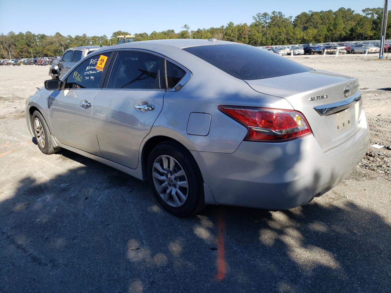 Photo 3 from auction – 2014 NISSAN ALTIMA 2.5 with VIN 1N4AL3APXEC326909