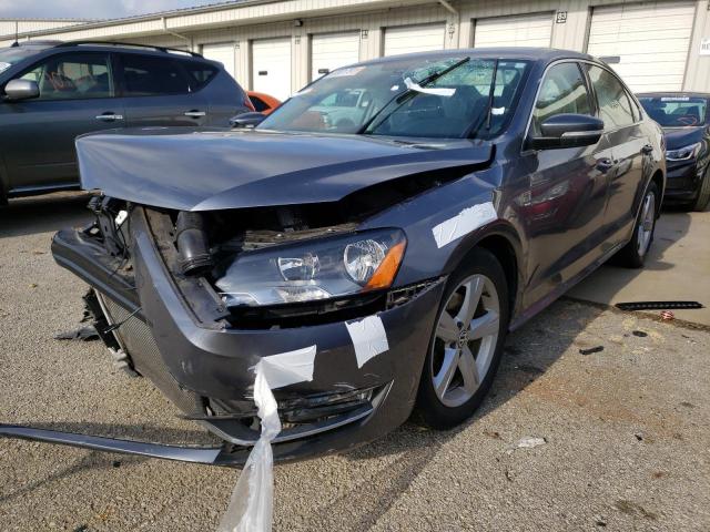 Photo 2 from auction – 2015 VOLKSWAGEN PASSAT S with VIN 1VWAS7A37FC121953