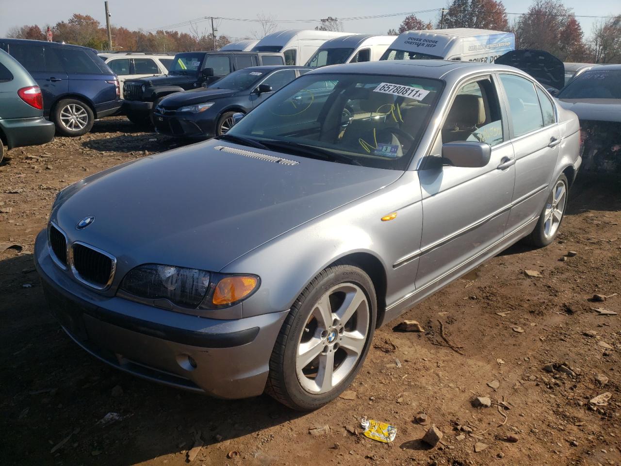 Photo 2 from auction – 2004 BMW 330 XI with VIN WBAEW53404PN35601