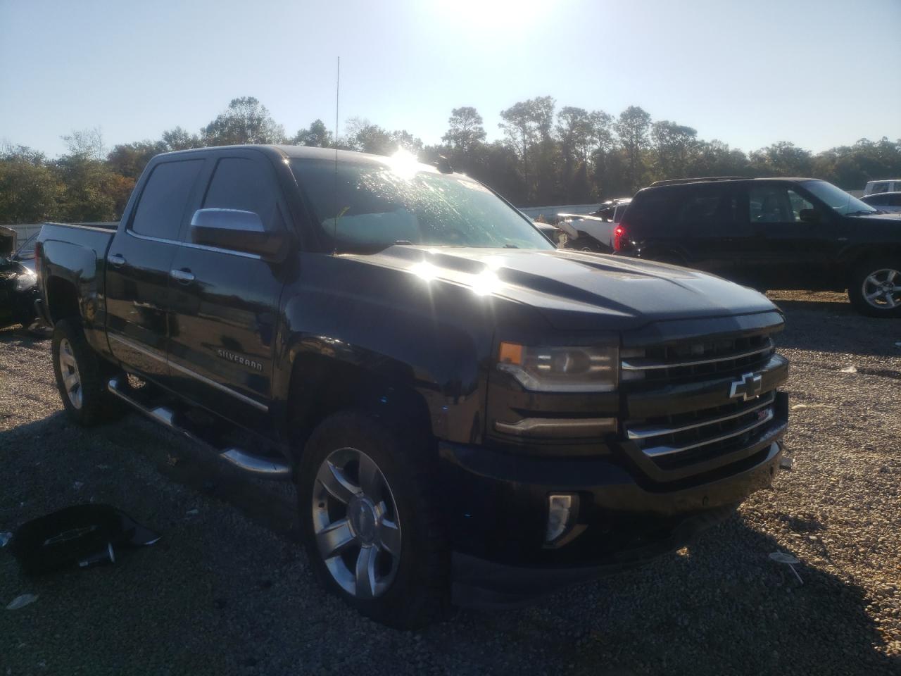 CHEVROLET SILVERADO 2016 with VIN 3GCUKSEC2GG191985 - Photo from auction