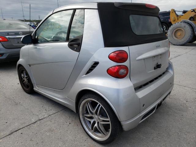 Photo 3 from auction – 2009 SMART FORTWO with VIN WMEEK31X59K223067