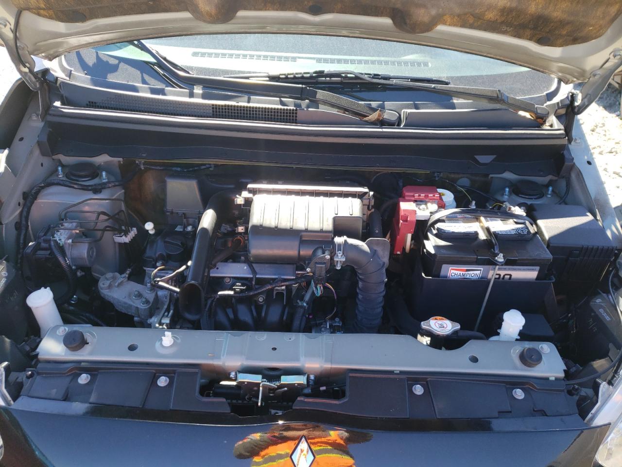 Photo 7 from auction – 2015 MITSUBISHI MIRAGE DE with VIN ML32A3HJ2FH034233