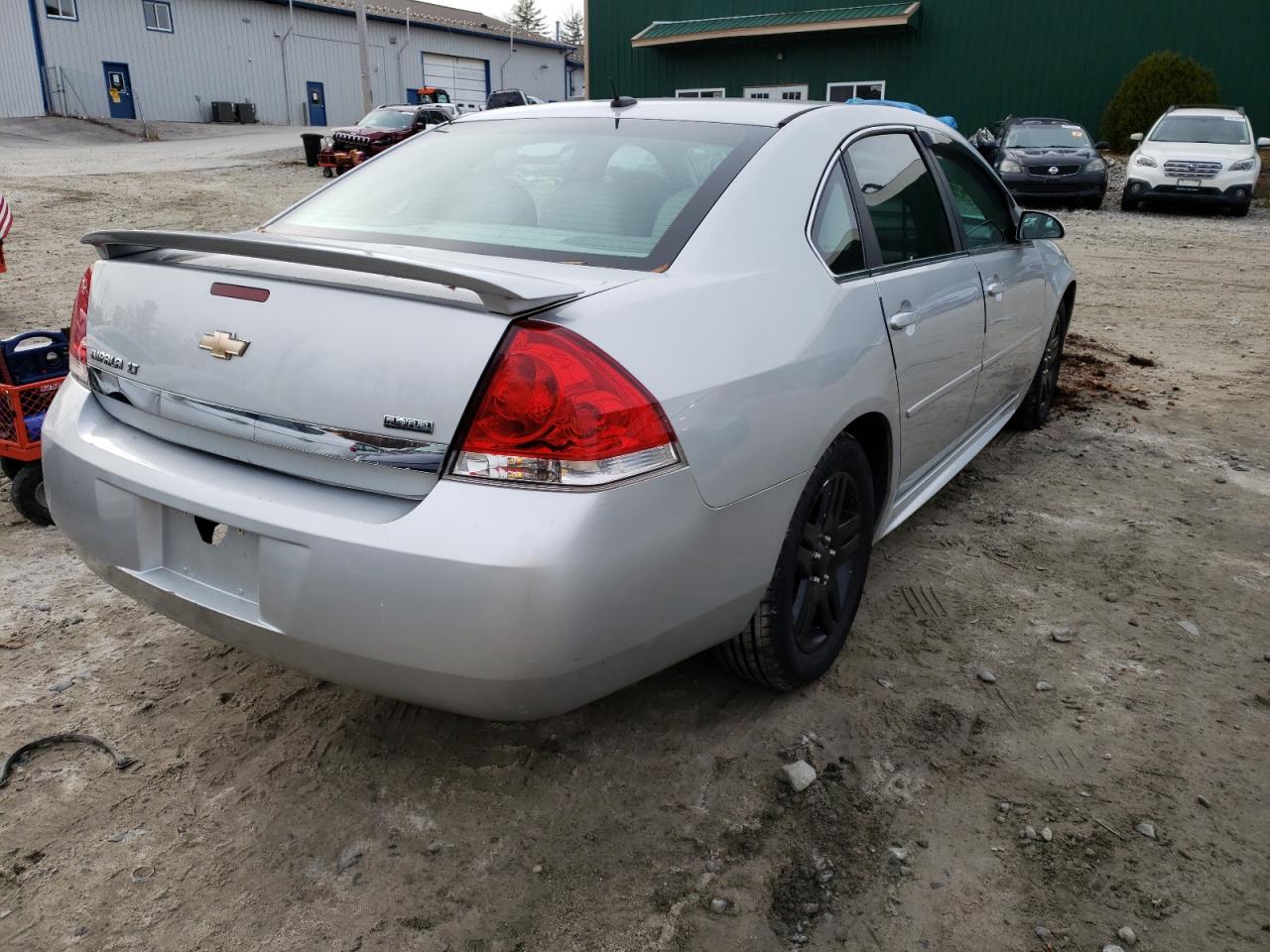 Photo 4 from auction – 2011 CHEVROLET IMPALA LT with VIN 2G1WG5EK0B1285716
