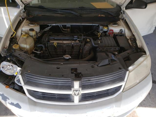 Photo 7 from auction – 2010 DODGE AVENGER SX with VIN 1B3CC4FB6AN107385