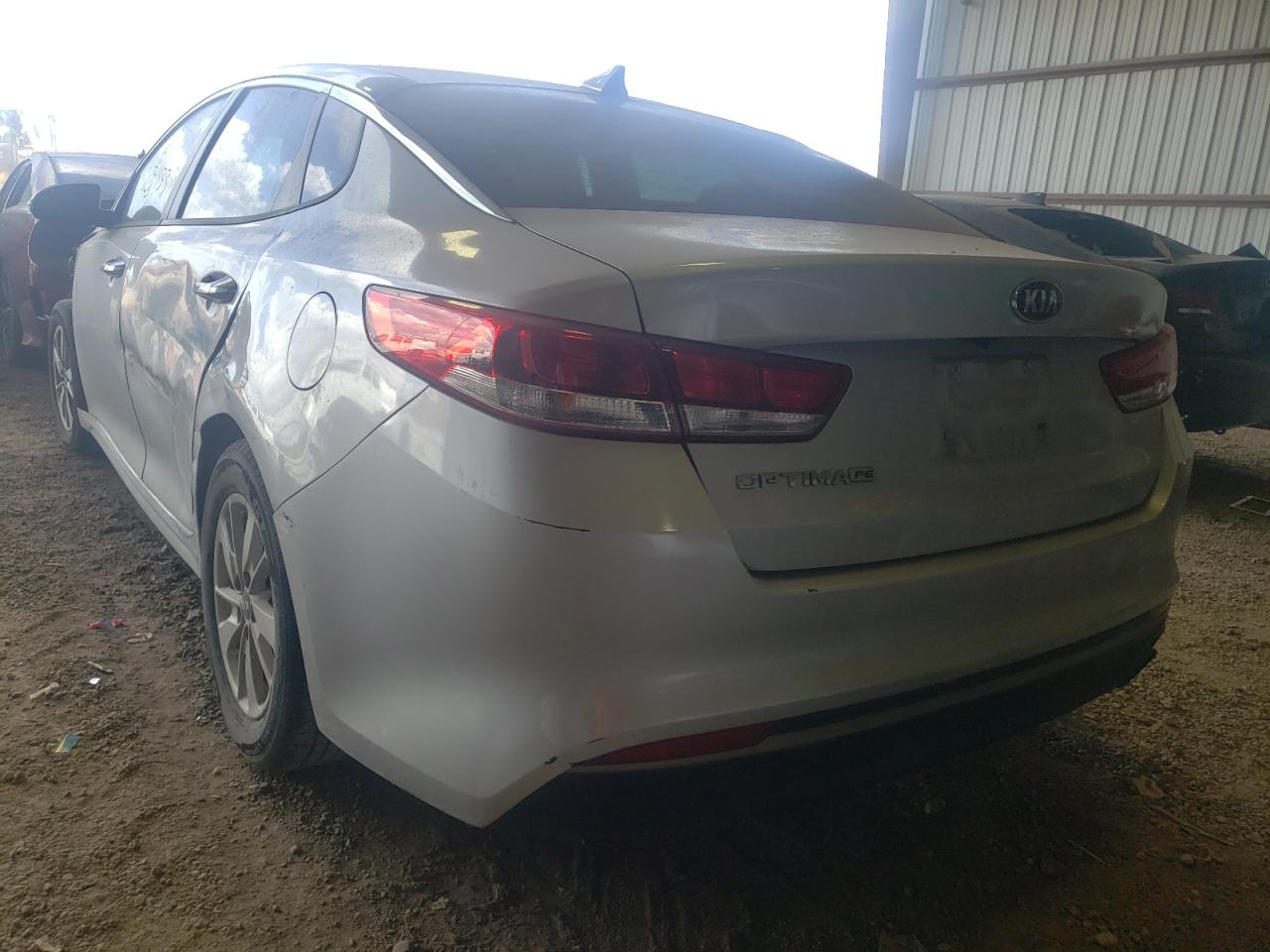 Photo 3 from auction – 2016 KIA OPTIMA LX with VIN KNAGT4L30G5108566