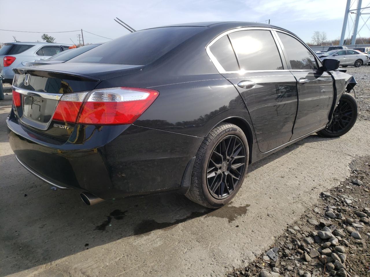 Photo 4 from auction – 2014 HONDA ACCORD SPO with VIN 1HGCR2F54EA248255
