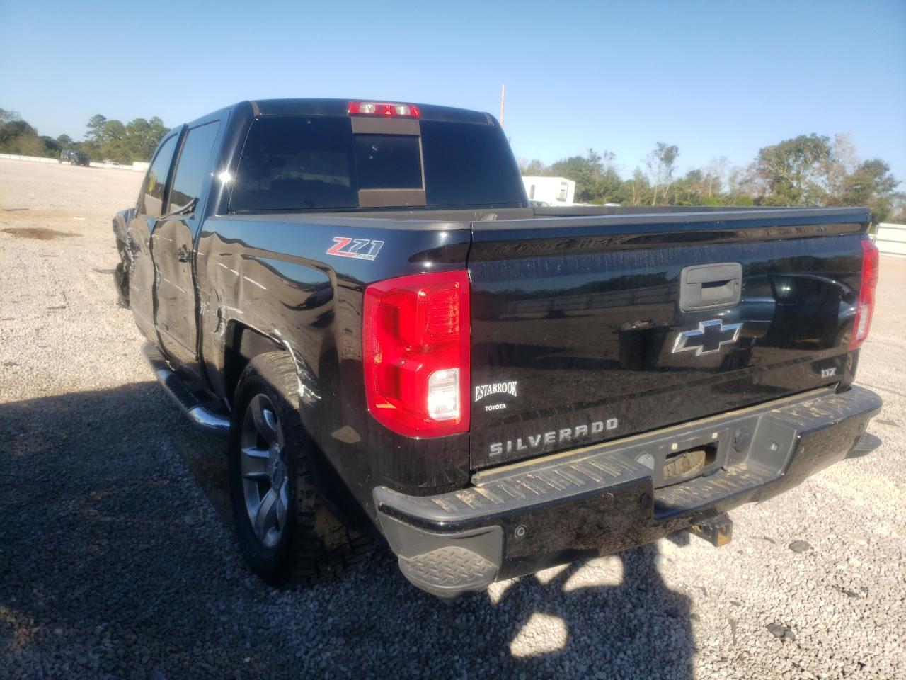 Photo 3 from auction – 2016 CHEVROLET SILVERADO with VIN 3GCUKSEC2GG191985