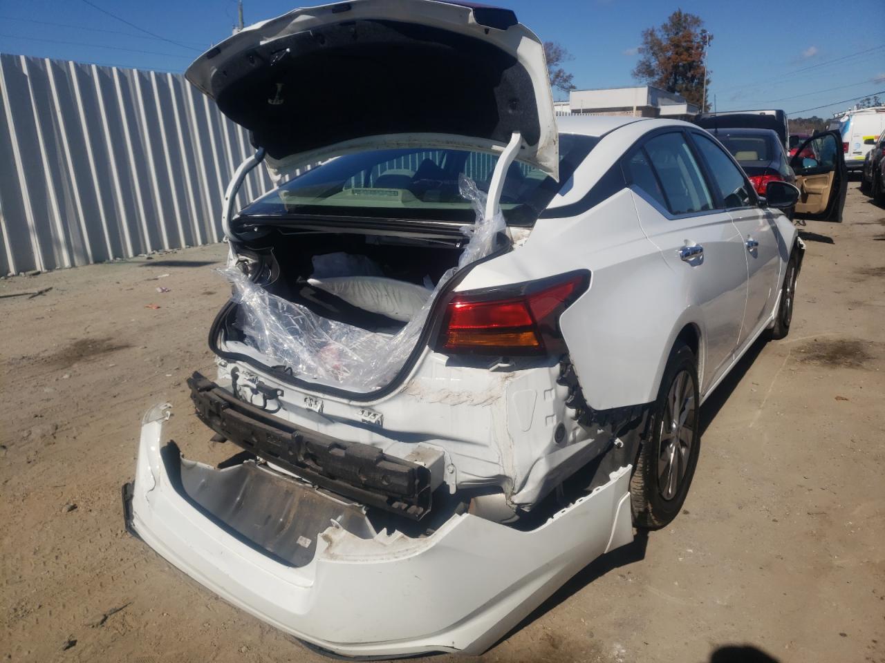 Photo 4 from auction – 2020 NISSAN ALTIMA S with VIN 1N4BL4BV3LN303061