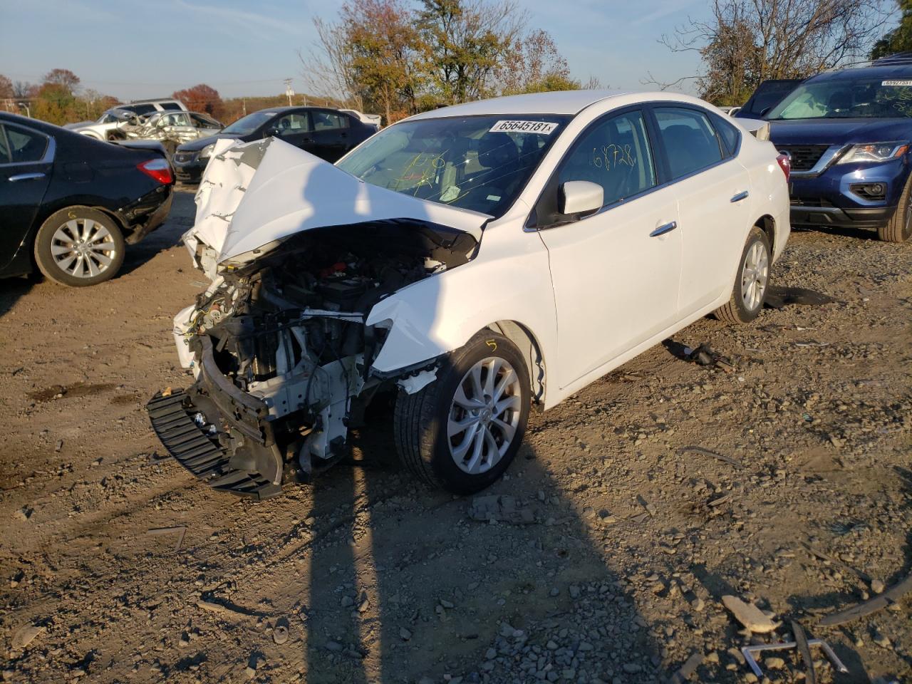 Photo 2 from auction – 2018 NISSAN SENTRA S with VIN 3N1AB7AP1JL651941