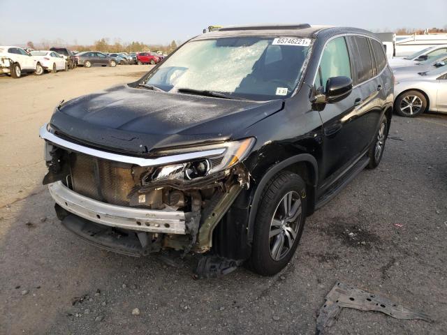 Photo 2 from auction – 2016 HONDA PILOT EXL with VIN 5FNYF6H83GB068044