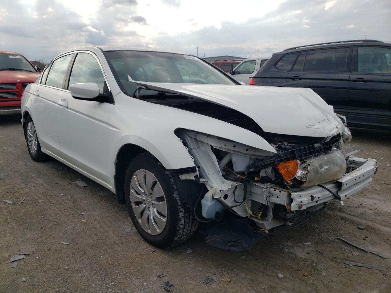 Photo 1 from auction – 2012 HONDA ACCORD LX with VIN 1HGCP2F3XCA222180
