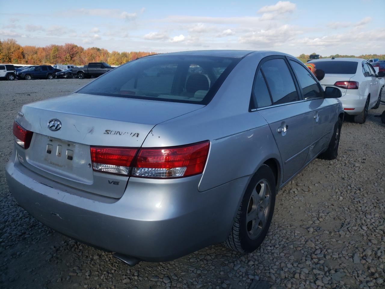 Photo 4 from auction – 2006 HYUNDAI SONATA GLS with VIN 5NPEU46F26H036474