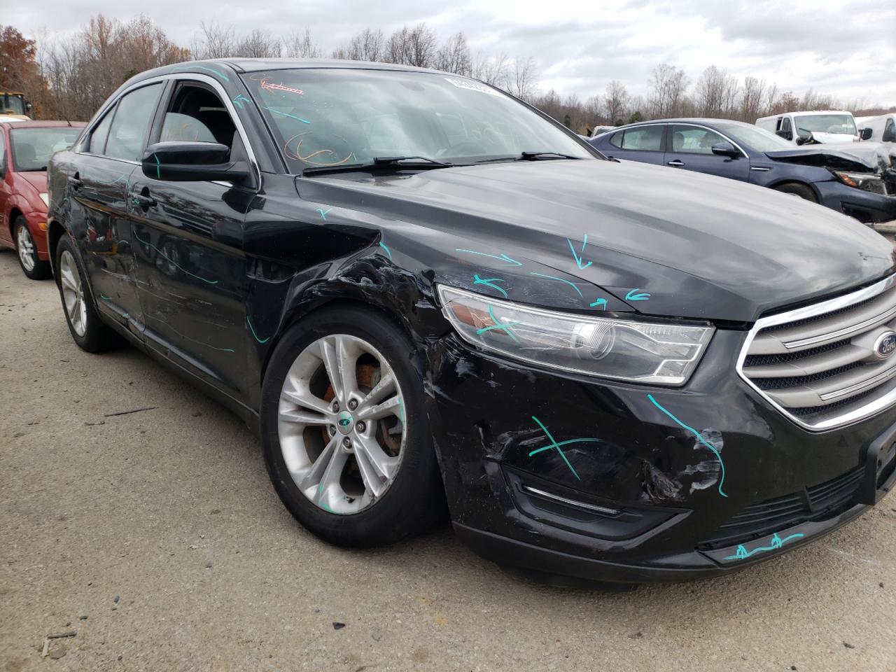 Photo 9 from auction – 2014 FORD TAURUS SEL with VIN 1FAHP2H88EG119326
