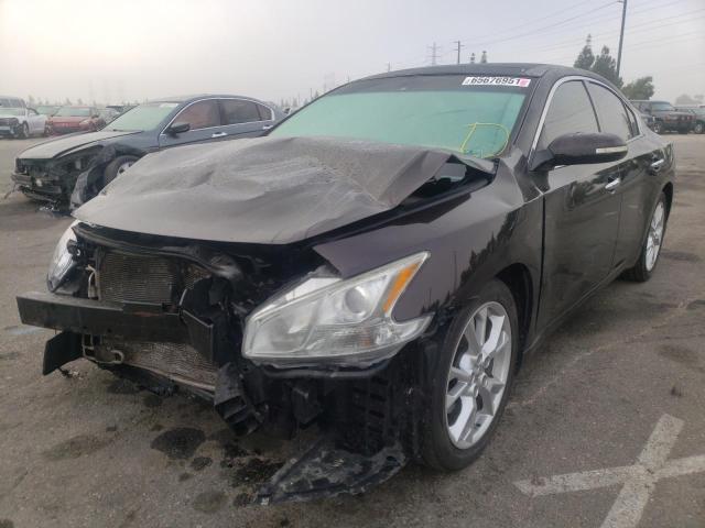 Photo 2 from auction – 2012 NISSAN MAXIMA S with VIN 1N4AA5AP4CC806801