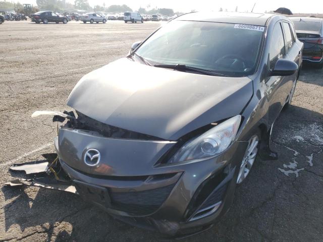 Photo 2 from auction – 2010 MAZDA 3 S with VIN JM1BL1H63A1276103