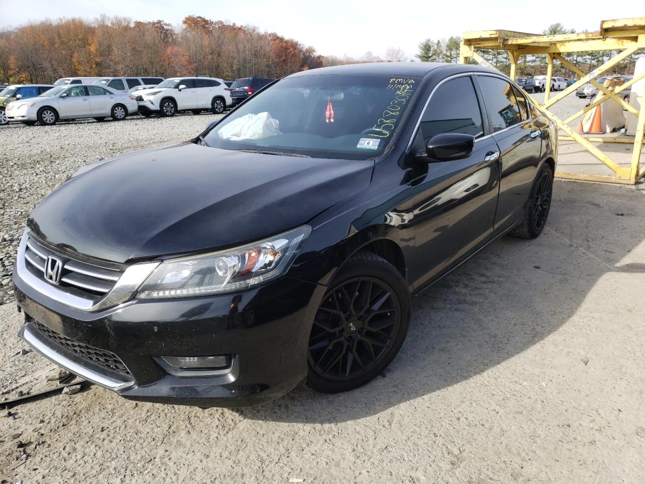 Photo 2 from auction – 2014 HONDA ACCORD SPO with VIN 1HGCR2F54EA248255