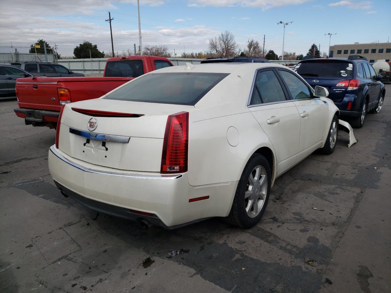Photo 4 from auction – 2009 CADILLAC CTS with VIN 1G6DF577490132288