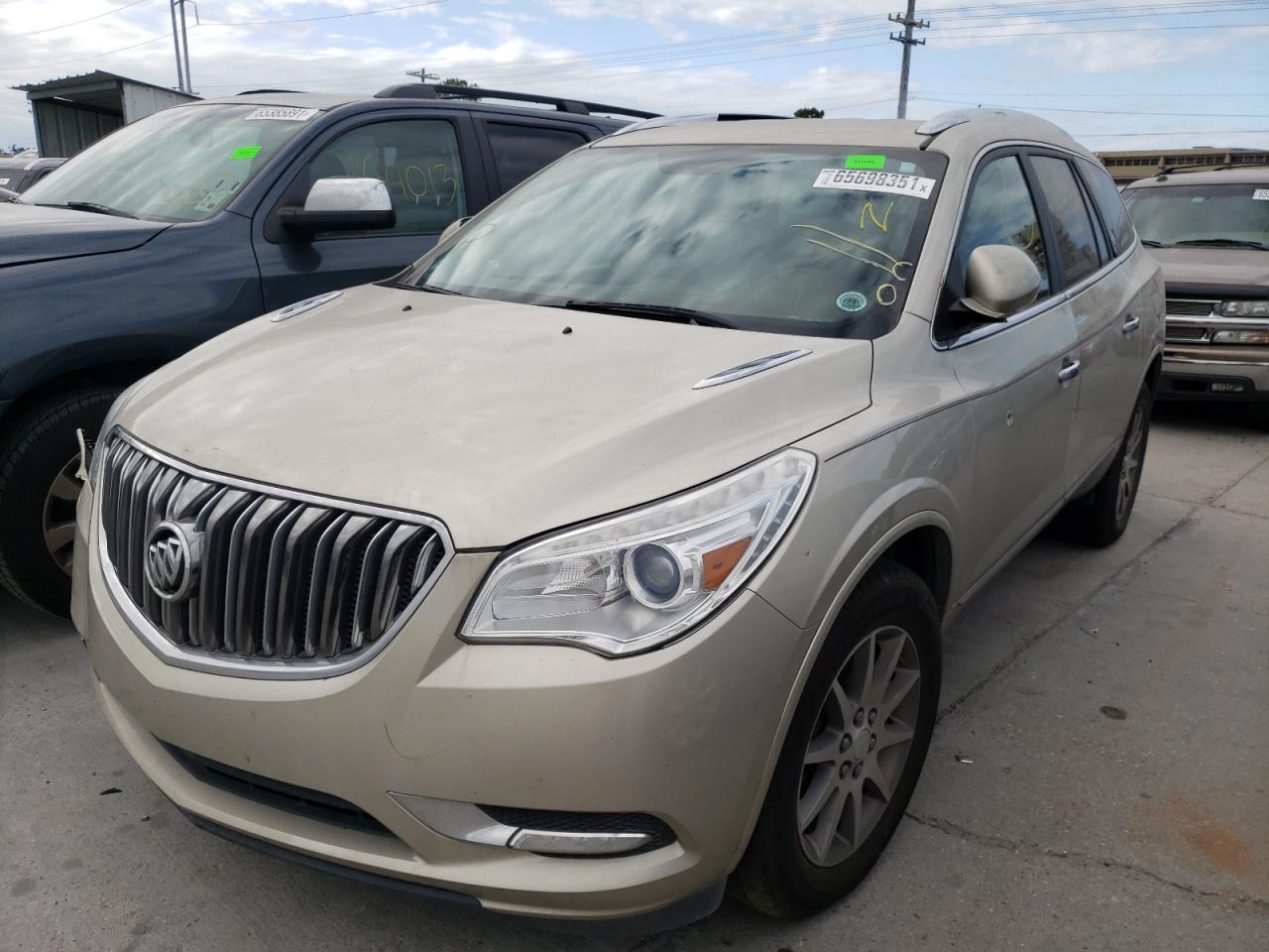 Photo 2 from auction – 2014 BUICK ENCLAVE with VIN 5GAKRBKD4EJ126519