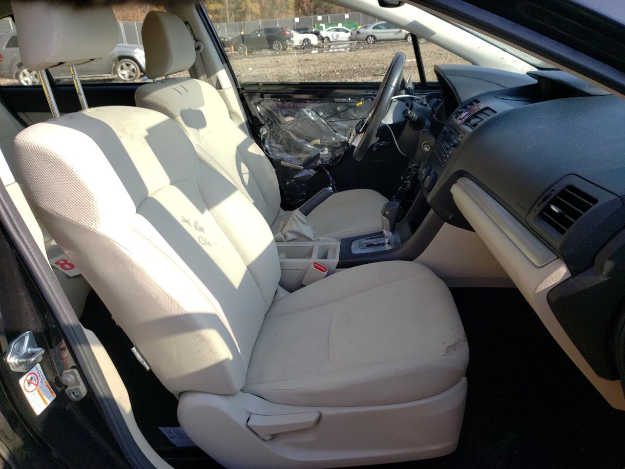 Photo 5 from auction – 2013 SUBARU IMPREZA PR with VIN JF1GPAD61DH801631