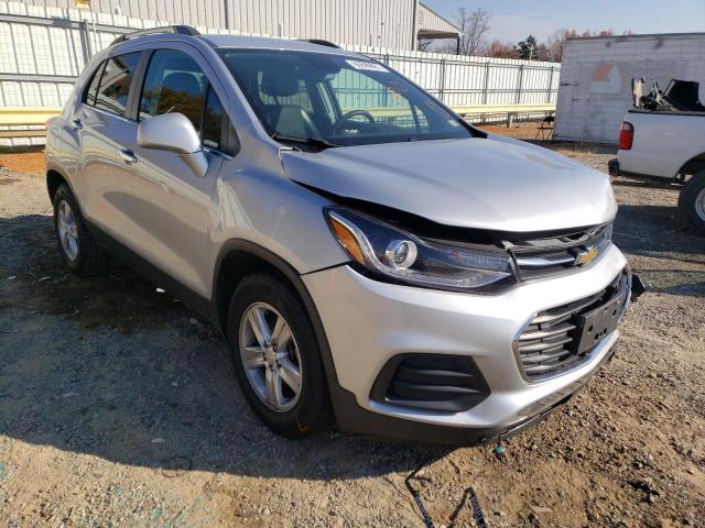 CHEVROLET TRAX 1LT 2018 with VIN 3GNCJLSB0JL227579 - Photo from auction