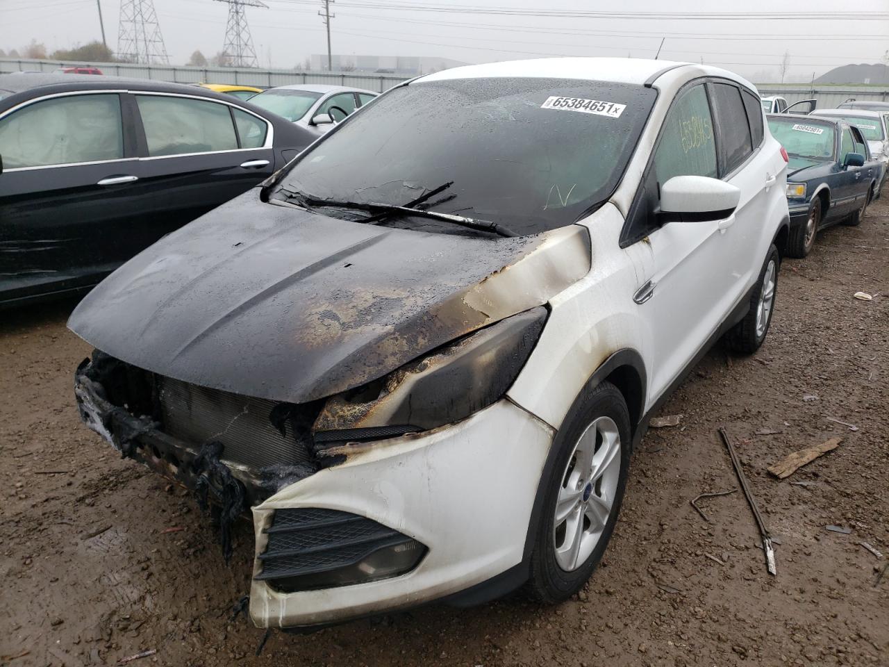 Zdjęcie 2 z aukcji – 2014 FORD ESCAPE SE z VIN 1FMCU0GX9EUC00536