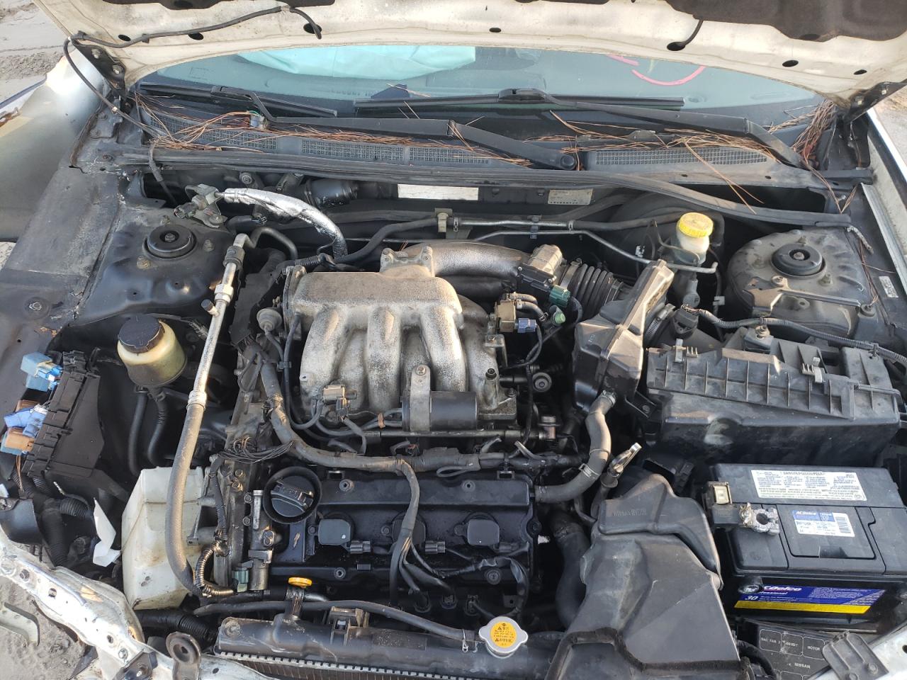Photo 7 from auction – 2000 NISSAN MAXIMA GLE with VIN JN1CA31D2YT547099