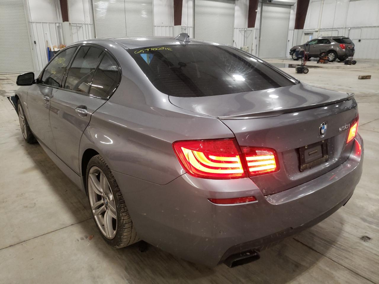 Photo 3 from auction – 2011 BMW 550 XI with VIN WBAFU9C57BC784749